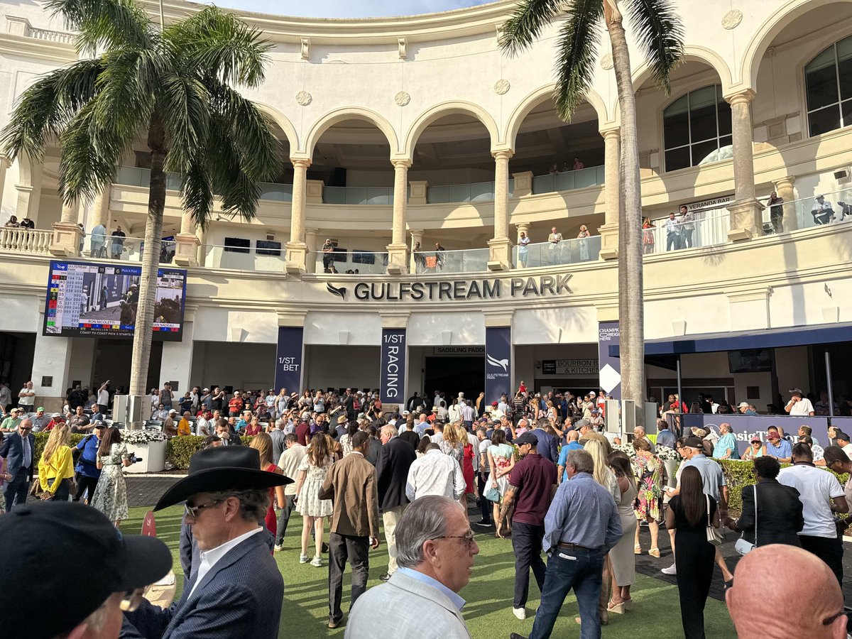 Thoroughbred Racing Initiative (@tbracinginit) on Twitter photo Did you know? 461 trainers ran horses in FL in '24 inc 56 w 100+ starts, 163 w 40+ sts. Florida's TB industry sells horses around the world & its racing attracts people who spend 💰& create jobs in FL to race. Decoupling will only export jobs. 📸<a href="/EricTheTiger/">Eric Hamelback</a>
*@Equibase stats Did you know? 461 trainers ran horses in FL in '24 inc 56 w 100+ starts, 163 w 40+ sts. Florida's TB industry sells horses around the world & its racing attracts people who spend 💰& create jobs in FL to race. Decoupling will only export jobs. 📸<a href="/EricTheTiger/">Eric Hamelback</a>
*@Equibase stats