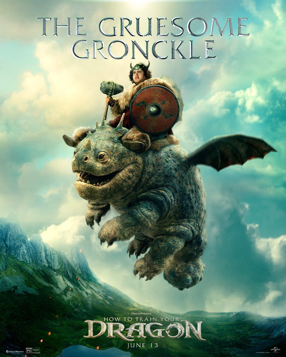 #HowToTrainYourDragon tweet media