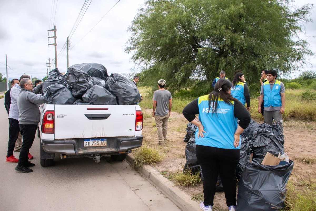 Secretaría de Ambiente La Rioja tweet media