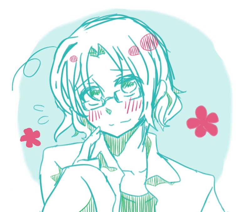 マシュさん、アニメ観たらはちゃめちゃにかわいいかったです。
#ヘタリア