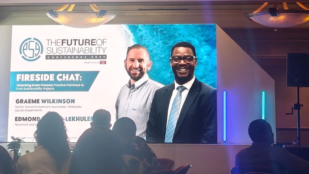 Solid Green (@solidgreen_sa) on Twitter photo Let's talk about how to unlock green finance.
#FOS2025 #futureofsustainability <a href="/WardahPeters/">Wardah Peters</a> <a href="/FutureofSustai1/">Future of Sustainability</a> Let's talk about how to unlock green finance.
#FOS2025 #futureofsustainability <a href="/WardahPeters/">Wardah Peters</a> <a href="/FutureofSustai1/">Future of Sustainability</a>