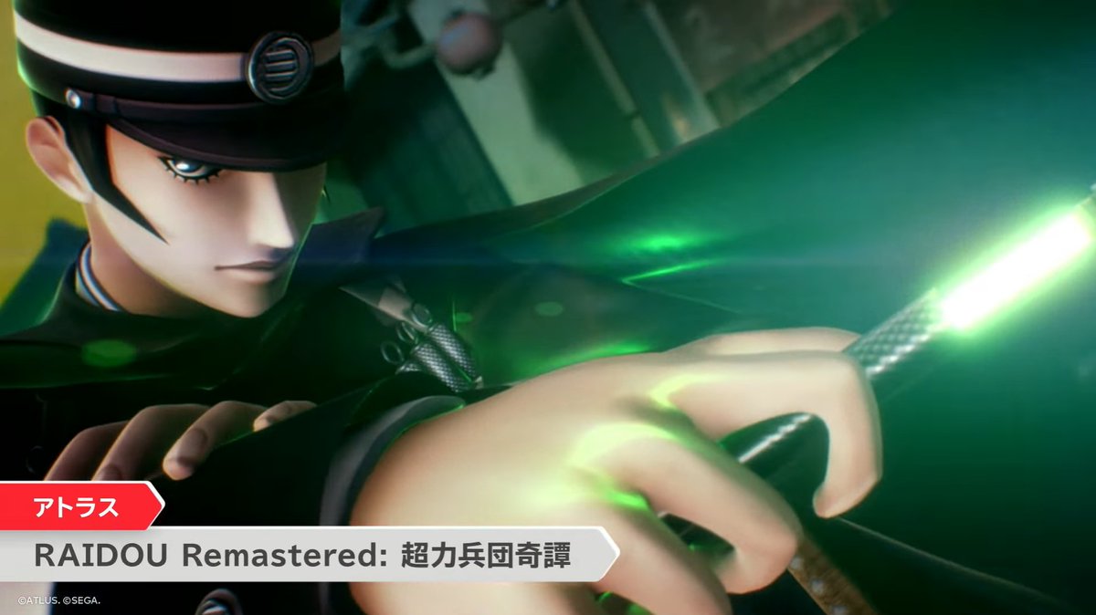 葛葉ライドウ復活！ 『ライドウ リマスタード: 超力兵団奇譚』発表。6 