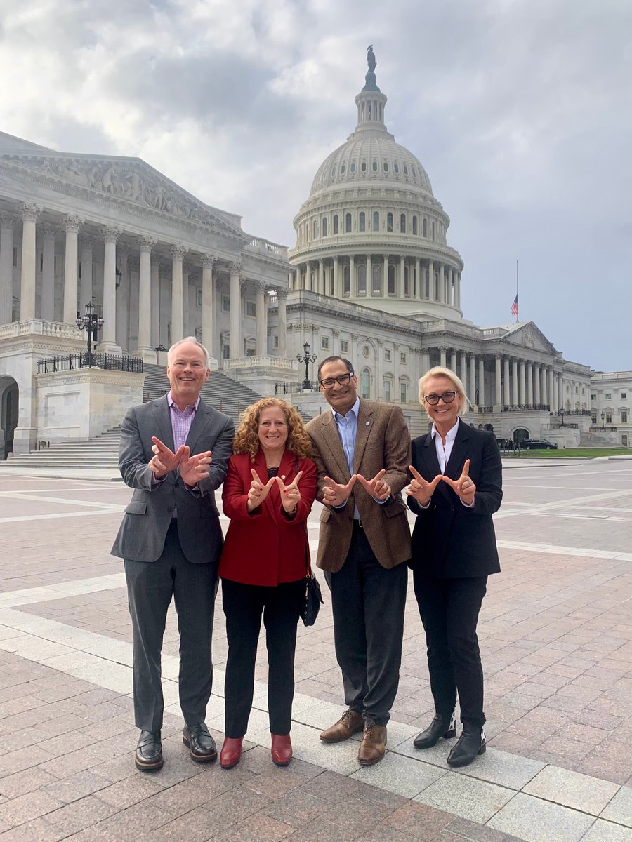 Chancellor Jennifer Mnookin (@uwchancellor) on Twitter photo Busy two days in DC meeting w/ many members of our Wisconsin congressional delegation – great convos about the critical importance of research & education at land grant public universities. Thanks to our elected reps for recognizing <a href="/UWMadison/">UW–Madison</a>’s economic importance to Wisconsin. Busy two days in DC meeting w/ many members of our Wisconsin congressional delegation – great convos about the critical importance of research & education at land grant public universities. Thanks to our elected reps for recognizing <a href="/UWMadison/">UW–Madison</a>’s economic importance to Wisconsin.