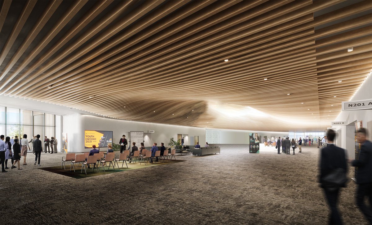 OCCC's tweet image. 🔨 ✨ Where Grand Meets Unbelievable – the Orange County Convention Center is excited to announce that construction for its Grand Concourse Expansion will begin in 2026 and is expected to finish in 2029. To learn more about the OCCC’s expansion, visit occc.net/expansion.