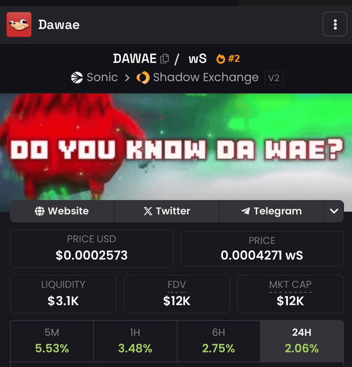 yknowdawae's tweet photo. @Niken_Reborn @Da_Real_Z_Man @bankrbot Do you know Dawae https://t.co/KzCgmOREgR