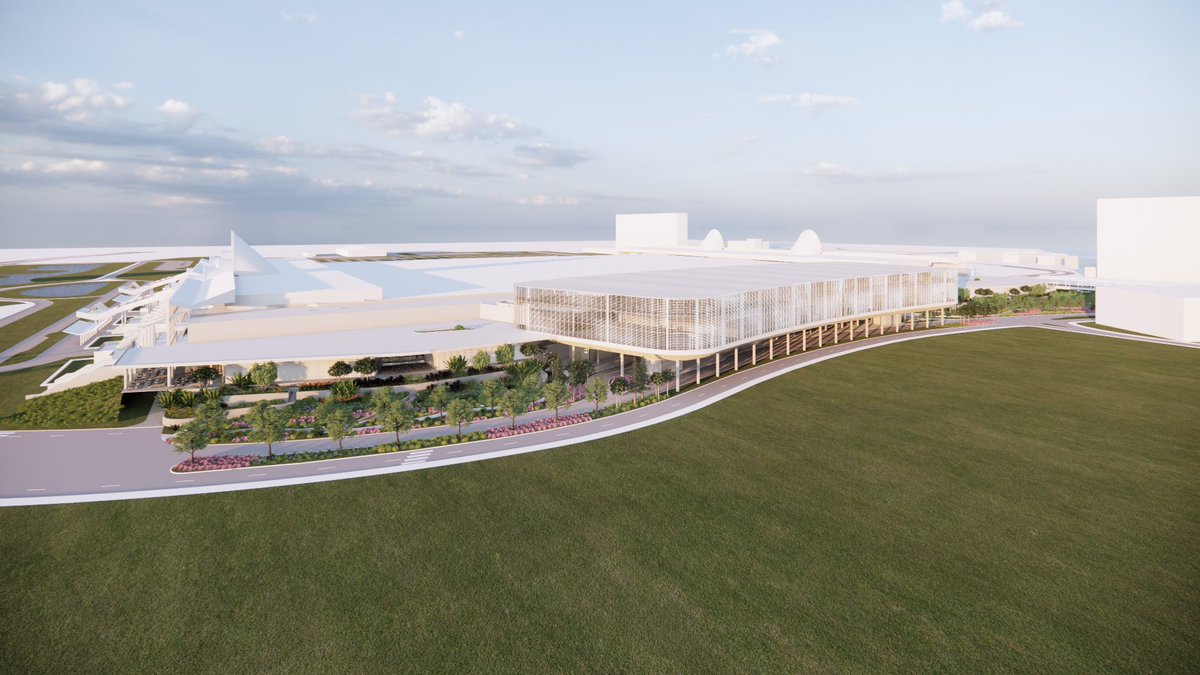 OCCC's tweet image. 🔨 ✨ Where Grand Meets Unbelievable – the Orange County Convention Center is excited to announce that construction for its Grand Concourse Expansion will begin in 2026 and is expected to finish in 2029. To learn more about the OCCC’s expansion, visit occc.net/expansion.
