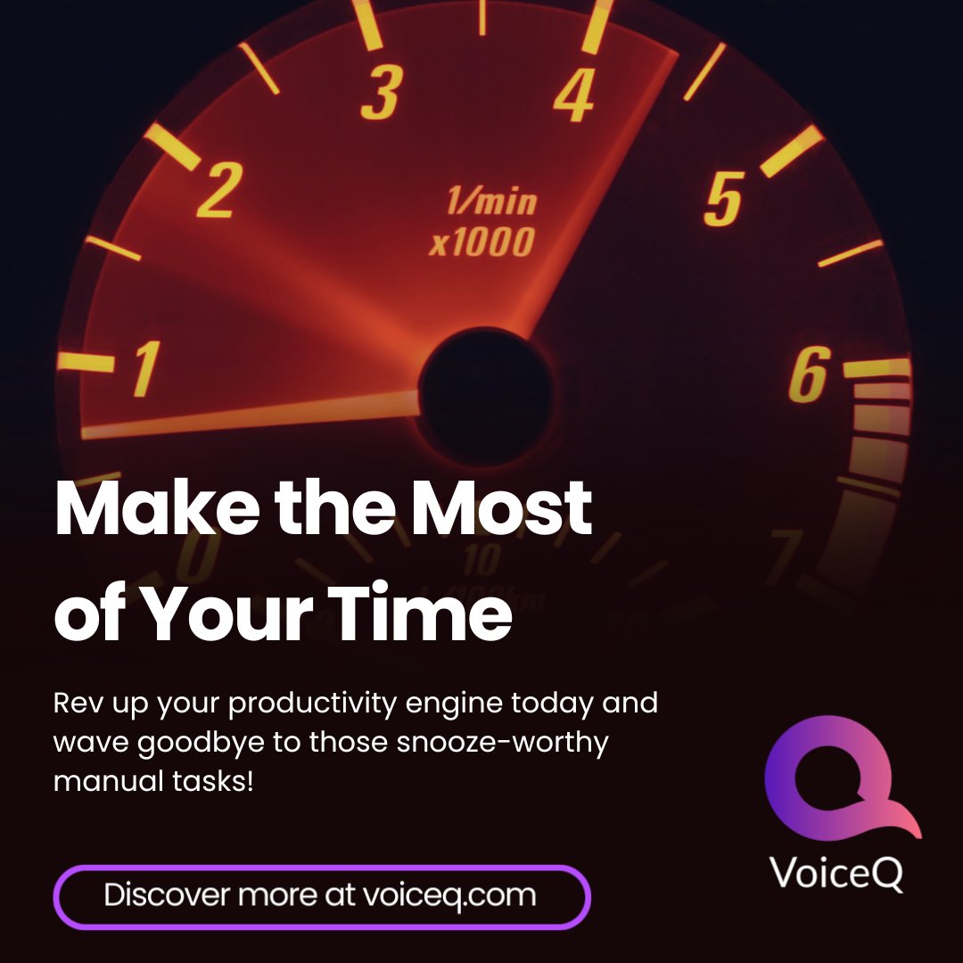 VoiceQ tweet media