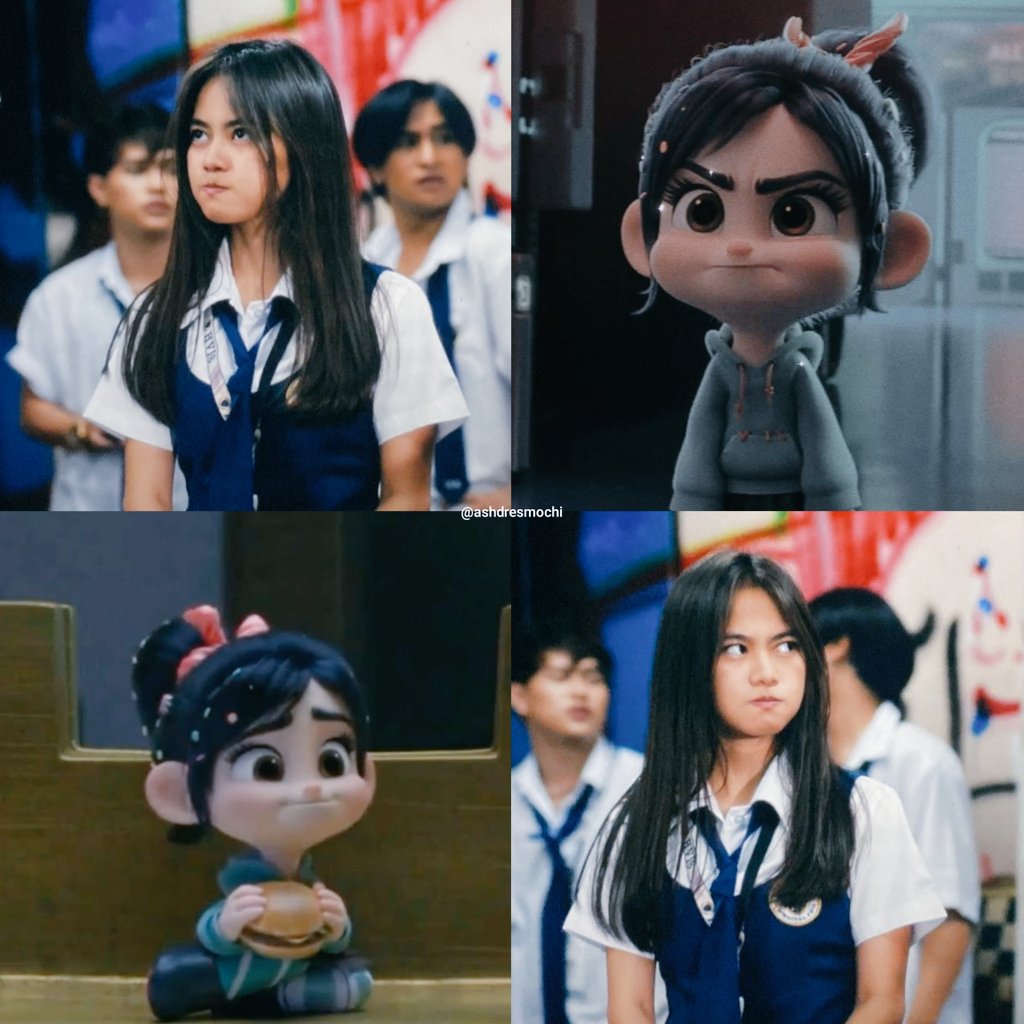 she’s such a baby. she really looks like princess vanellope!
#ashtineolviga <a href="/_ashtineeee/">♡</a>