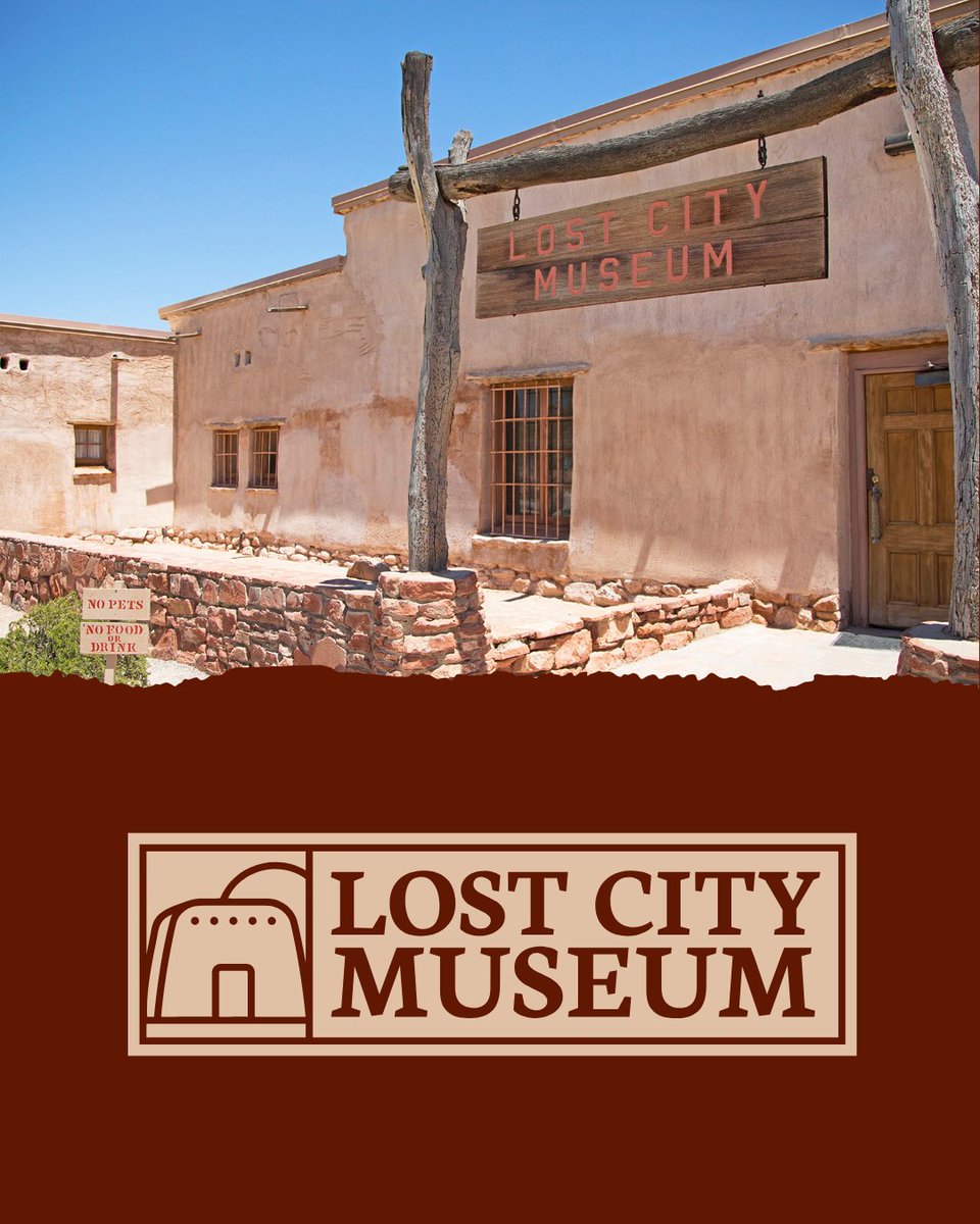 🏺 The Lost City Museum has a fresh new look! Our new branding, inspired by pueblo structures &amp; Nevada’s rich past, reflects the region’s earth tones while honoring the stories we preserve. Come explore ancient wonders!