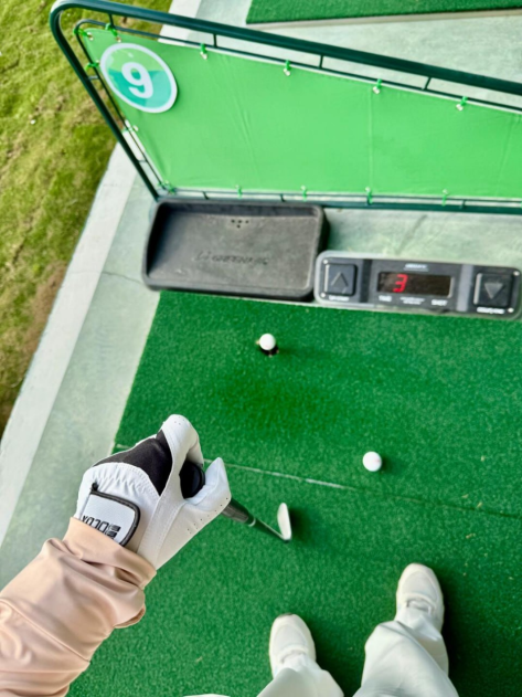 "Golf: where precision meets passion. ⛳️"