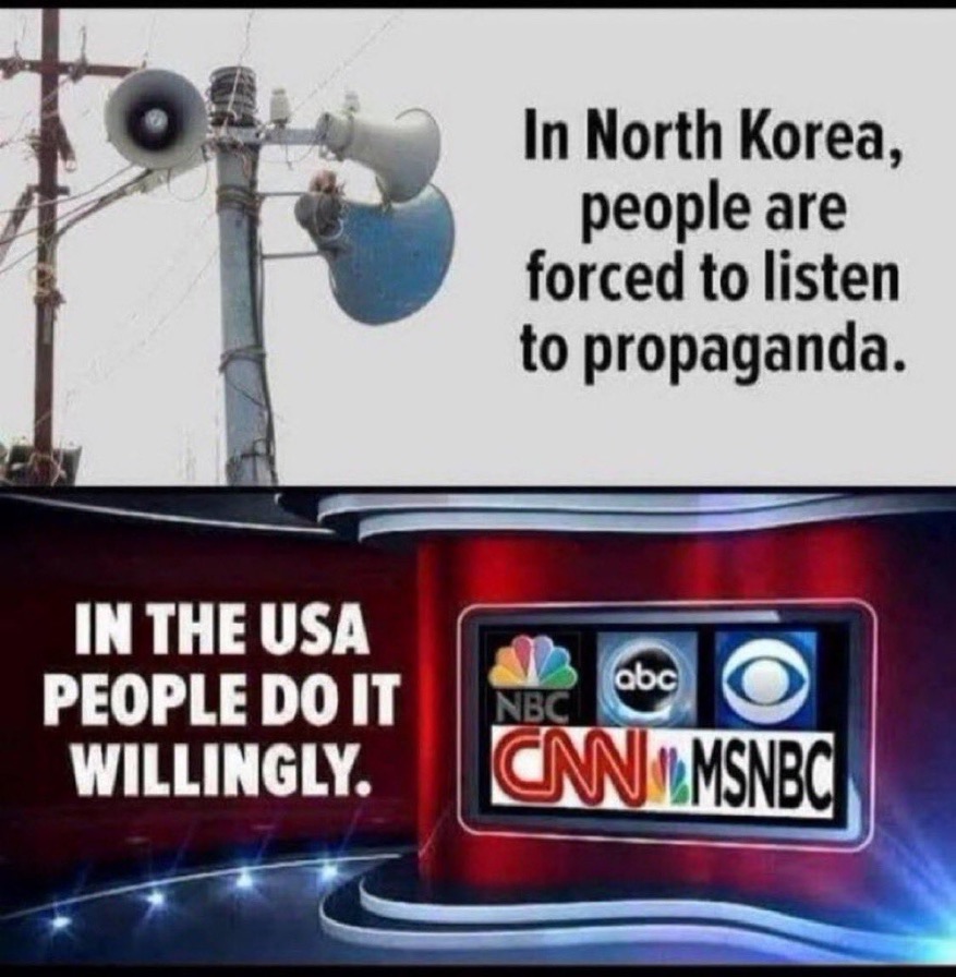 PeriklesGREAT's tweet image. People in AMERICA are taught they have a FREE Press without govt Control.  In reality the Deep State controls the Legacy Media!  Turn off the LIES !