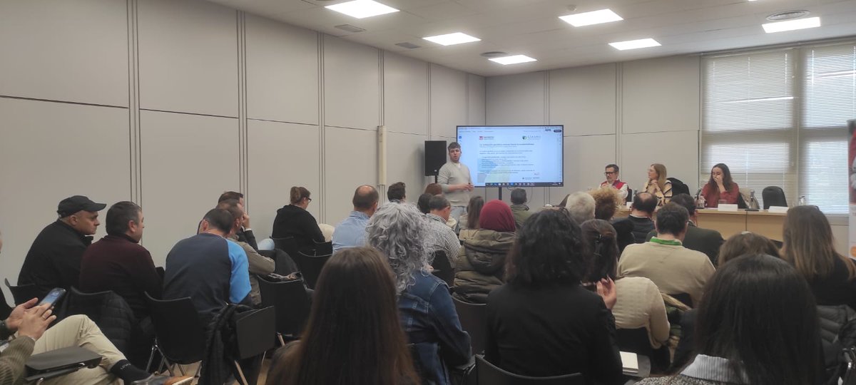Buena asistencia en la Jornada Asescu de hoy en Figan👏👏👏
<a href="/Figan_fz/">FIGAN</a> <a href="/intercun/">INTERCUN</a>
