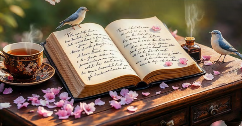 QafilahMagazine's tweet photo. من قصائد الغزل إلى وصف الطبيعة، كان الربيع حاضرًا في الشعر العربي بوصفه رمزًا للحب والتجدد. كيف عبّر الأدباء عن هذا الفصل في أعمالهم؟

في #ملف_العدد، ن��ود إلى روائع الأدب التي استلهم الكتَّابُ عبقها من أجواء الربيع.

#مجلة_القافلة