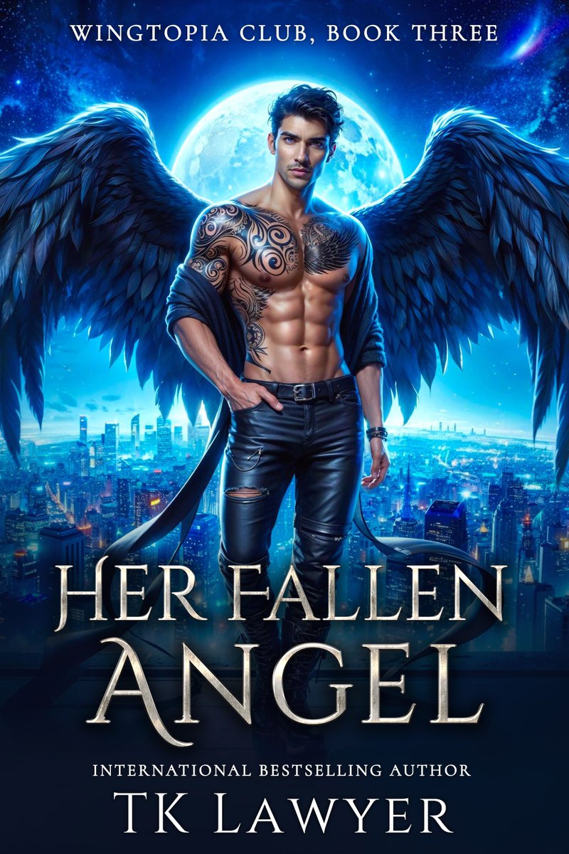 TKLawyerauthor's tweet photo. Grab my latest steamy PNR at a special pre-order price until release day, April 7th.
https://t.co/r3vgPq1Vfk https://t.co/YWeci3tCGH