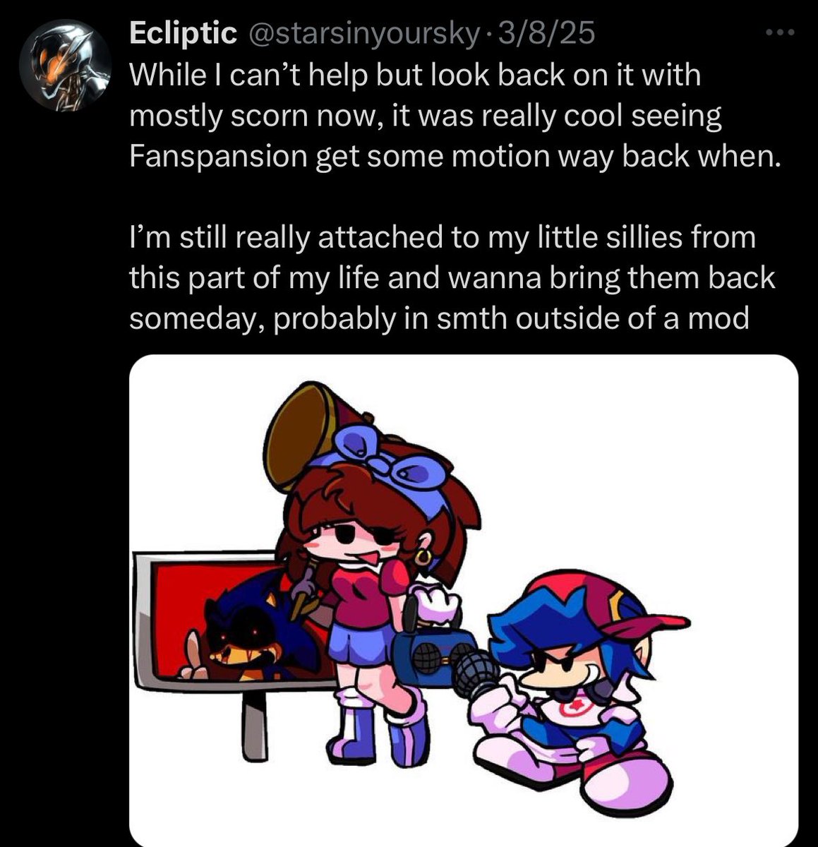 Ecliptic tweet media