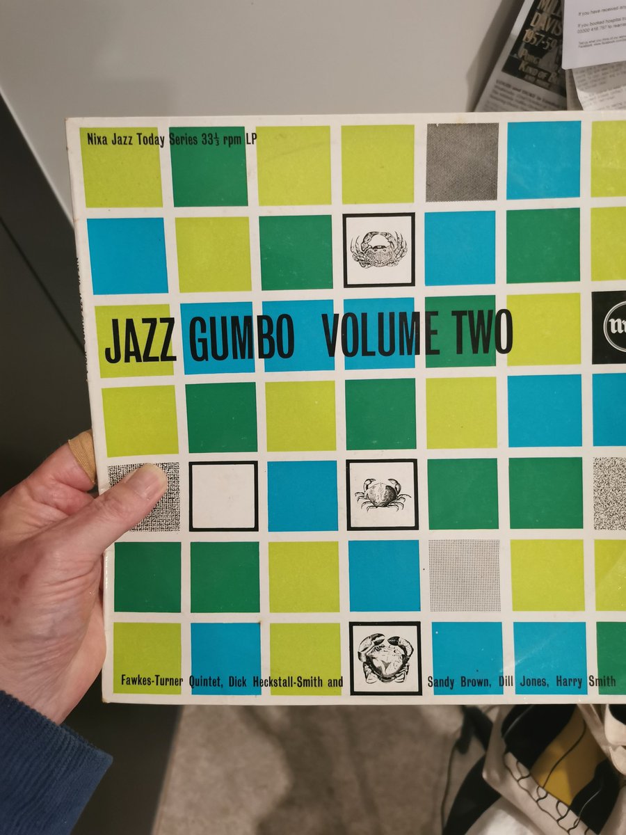 QBryar's tweet photo. This fab 10 incher has GREAT playing, including from young Heckstall-Smith in full Cambridge JB mode. Also SUPERB sound thanks to Joe Meek et al. https://t.co/fwAkwzUlbq