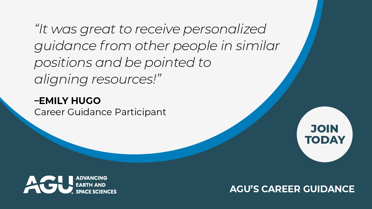 AGU (American Geophysical Union) tweet media