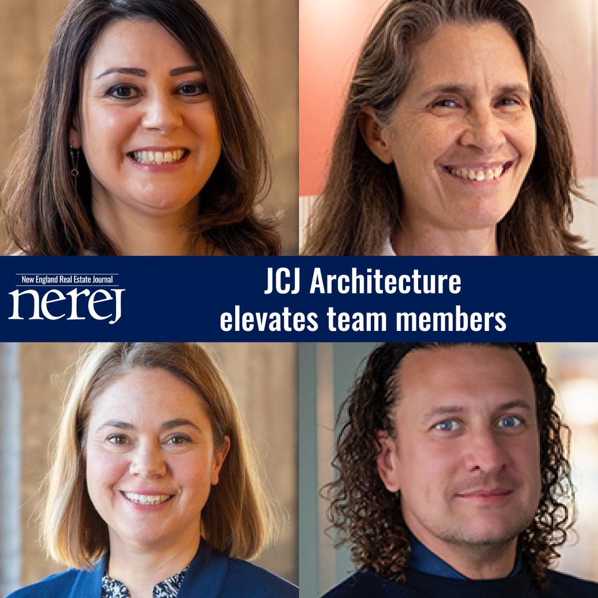 NEREJ (@nerej) on Twitter photo JCJ Architecture elevates team members - Read More here: hubs.la/Q03dFFq90 #NEREJ #commercialrealestate <a href="/JCJarchitecture/">JCJ Architecture</a> JCJ Architecture elevates team members - Read More here: hubs.la/Q03dFFq90 #NEREJ #commercialrealestate <a href="/JCJarchitecture/">JCJ Architecture</a>
