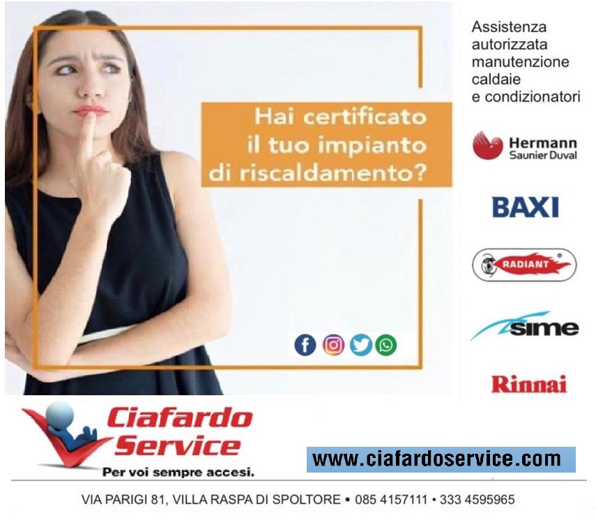 Ciafardo Service Srl (@ciafardo_srl) on Twitter photo 