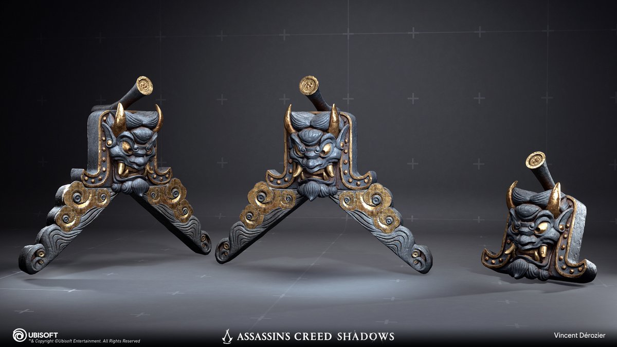 #TheArtofAssassinsCreedShadows is finally up on #artstationhq. It was a challenging production but the world came out really nice. Don't hesitate to take a look and give some support to the devs.

artstation.com/vincentderozier

#Ubisoft #ArtBlast #madewithsubstance