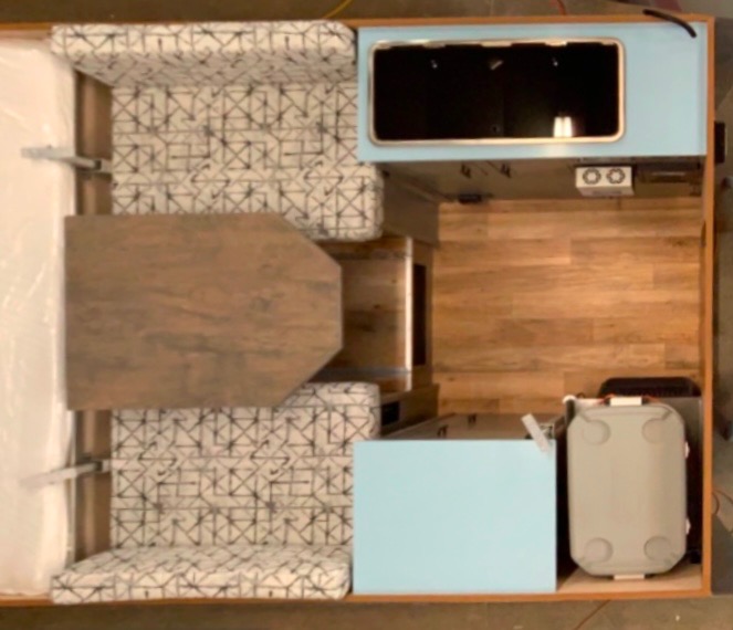 Step inside the future with the Tesla Cybertruck EV camper in progress! This camper is being built with sleek modular designs and eco-friendly materials, perfect for those who love off-grid living. Combining cutting-edge innovation with the rugged charm of the Cybertruck, it' ...