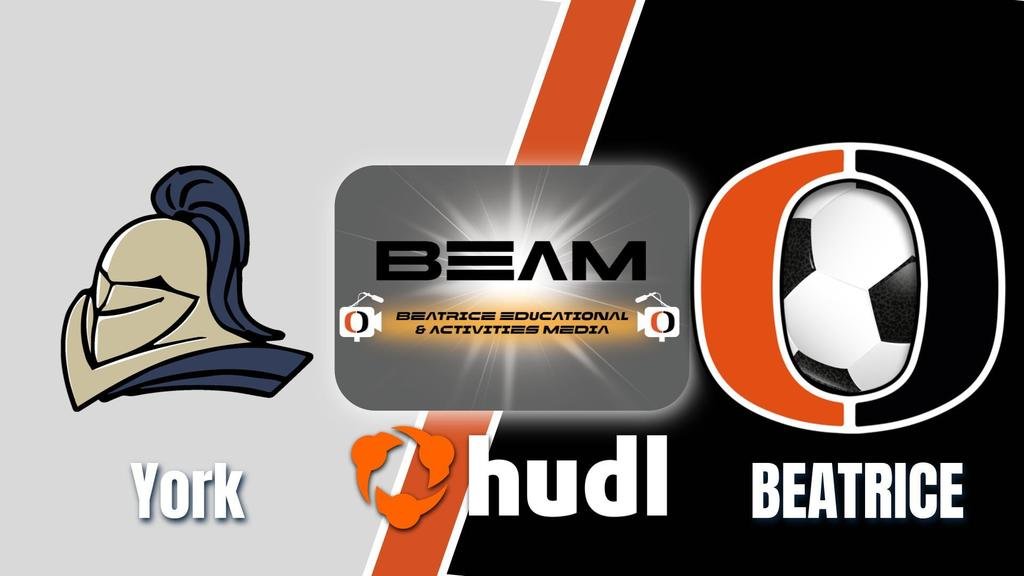 Girls and Boys Soccer vs York live on fan.hudl.com/usa/ne/beatric…