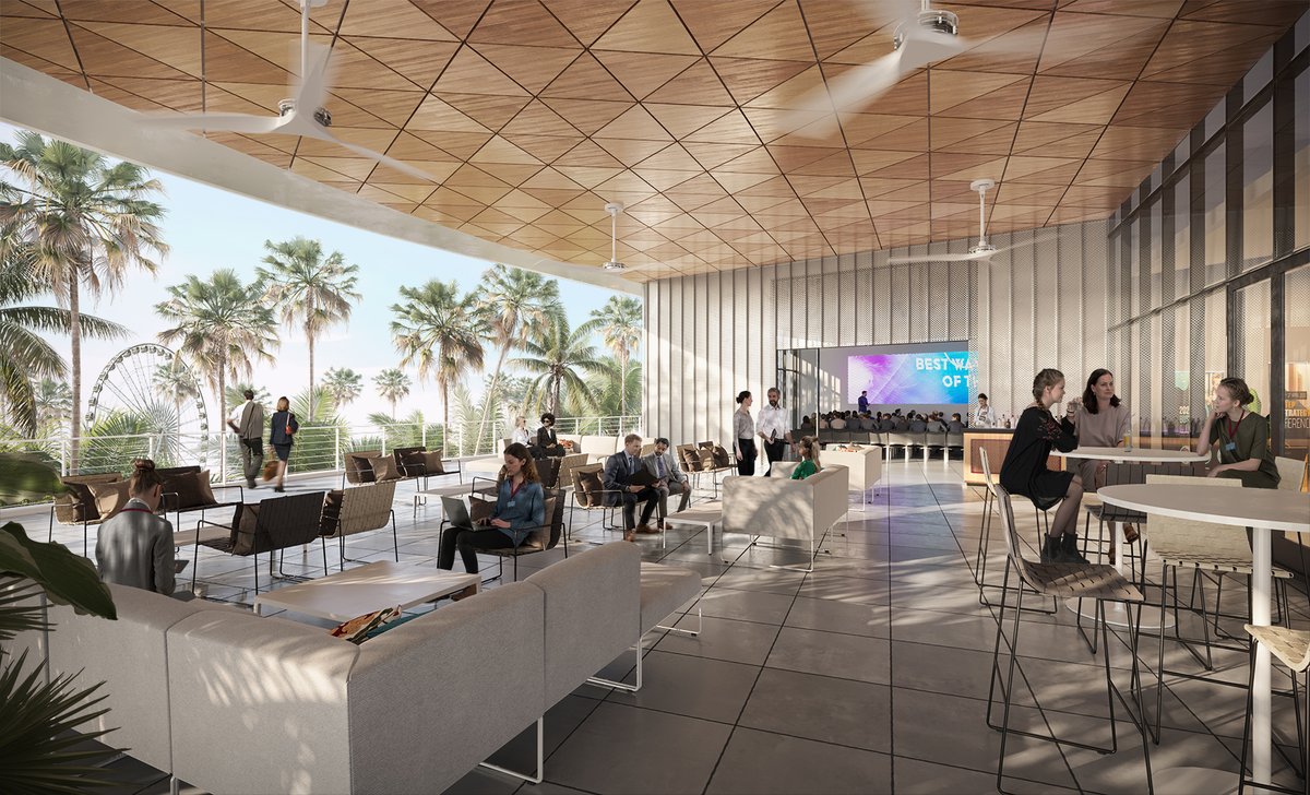 OCCC's tweet image. 🔨 ✨ Where Grand Meets Unbelievable – the Orange County Convention Center is excited to announce that construction for its Grand Concourse Expansion will begin in 2026 and is expected to finish in 2029. To learn more about the OCCC’s expansion, visit occc.net/expansion.