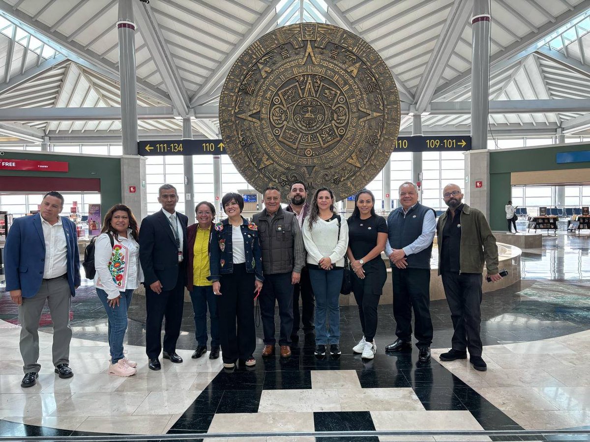 Saludos desde el <a href="/aifaaero/">Aeropuerto Internacional Felipe Ángeles</a>

Gracias a mi Pocahontas <a href="/SandraAnayaVil1/">Sandra Anaya Villegas</a> por la invitación al evento  organizado por  la Comisión de la Defensa Nacional y Seguridad Ciudadana de <a href="/Mx_Diputados/">H. Cámara de Diputados</a> 

Algún mensaje que quieran hacerle llegar, con gusto se lo transmito

#Cuernavaca #CDMX