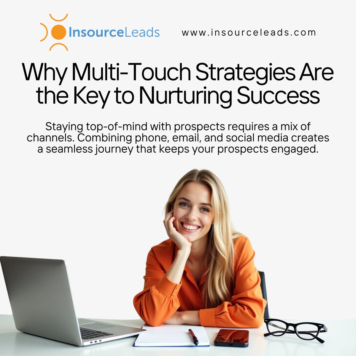 InsourceLeads's tweet image. How do you integrate channels in your strategy? Let us know in the comments! #InsourceLeads #MultiTouch #SalesNurturing #PipelineSuccess