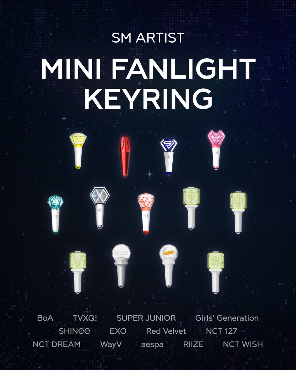 littletwinseoul's tweet photo. [PH GO🇵🇭] WTS LFB PASABUY

SM ARTIST MINI FANLIGHT KEYRING
BoA TVXQ Super Junior Girls' Generation SHINee EXO RedVelvet NCT WayV aespa RIIZE

💰Php 885 + isf&amp;lsf
🗓DOO: 04/01 | DOP: 04/02
📍ETA: Normal
✏ Order Form: https://t.co/C6BzxYYLDt

#SMTOWN #LTSPHLightstick https://t.co/2j6Nk6cKk6