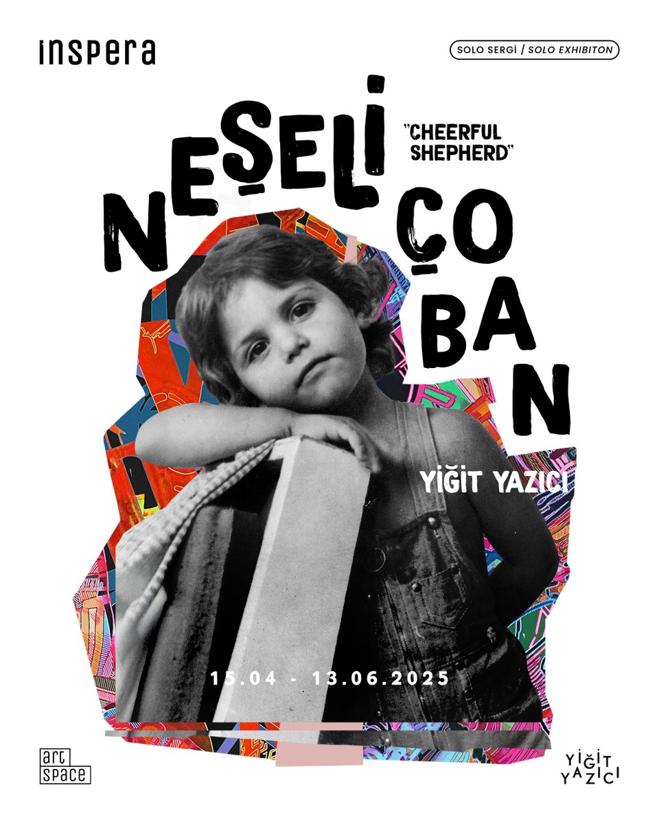 Yiğit Yazıcı'nın solo sergisi "Neşeli Çoban", 15 Nisan - 13 Haziran arasında Inspera'da ziyaretçilerini bekliyor.

...

Yiğit Yazıcı's solo exhibition "Neşeli Çoban" will be open to visitors at Inspera from April 15th to June 13th.

#insperabodrum #artspace #neşeliçoban