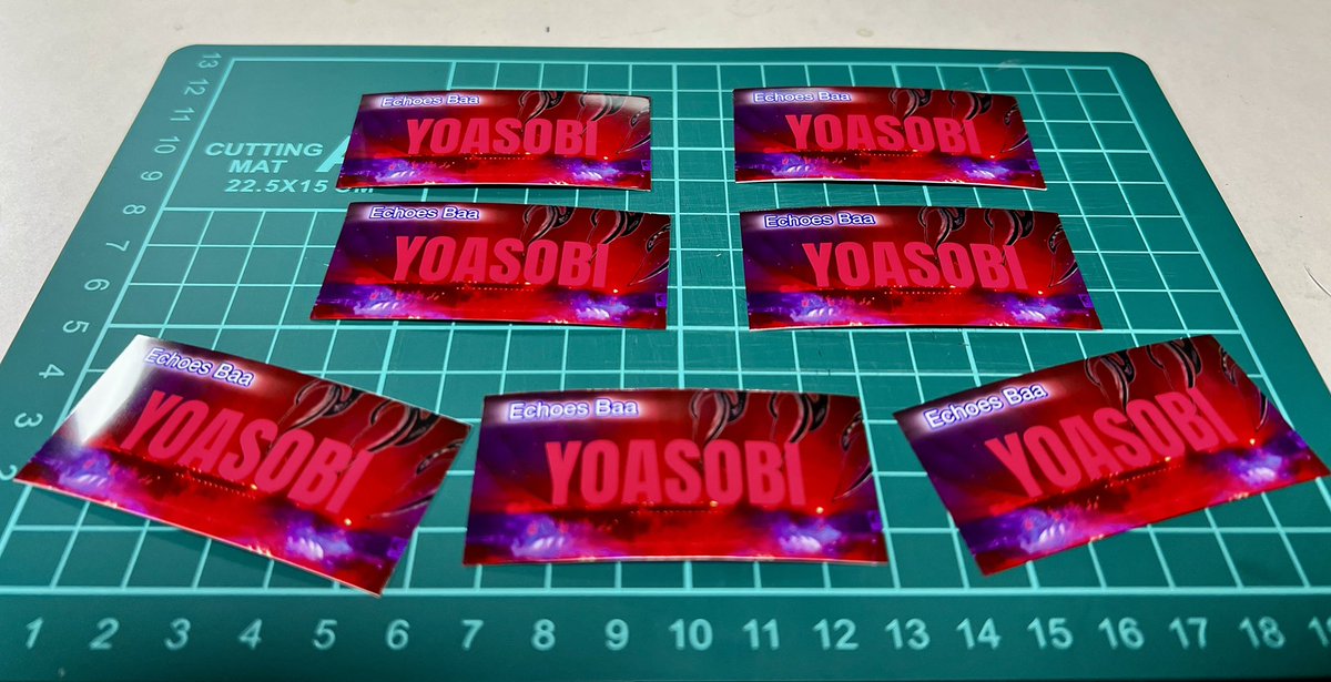 å€éçŸðïŒããïŒAyaseã®éã³æéð«¶ïŒ (@yoasobi92544) on Twitter photo 暪æµãã§ã¹ãEchoes Baaãã®æã®
ã¹ããã«ãŒïŒã·ãŒã«ïŒäœããŸããïŒ
沢山åè£ãã£ãã®ã§æ©ã¿ãŸãããã
ããããªæå³ã蟌ããŠããã«æ±ºãŸããŸããð«£
ãããæ¬²ãããðââïžã£ãŠæ¹ãããã£ããããŸãããåå¿ããŠããããšå©ãããŸãð€
#YOASOBI
#EchoesBaa
#ã¹ããã«ãŒ
#ã·ãŒã«
#ãšã³ã« 暪æµãã§ã¹ãEchoes Baaãã®æã®
ã¹ããã«ãŒïŒã·ãŒã«ïŒäœããŸããïŒ
沢山åè£ãã£ãã®ã§æ©ã¿ãŸãããã
ããããªæå³ã蟌ããŠããã«æ±ºãŸããŸããð«£
ãããæ¬²ãããðââïžã£ãŠæ¹ãããã£ããããŸãããåå¿ããŠããããšå©ãããŸãð€
#YOASOBI
#EchoesBaa
#ã¹ããã«ãŒ
#ã·ãŒã«
#ãšã³ã«