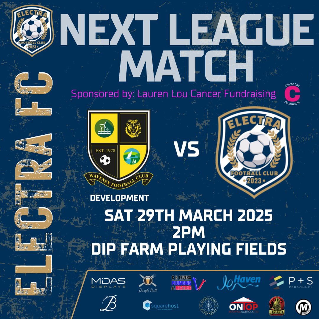 Electra Football Club tweet media