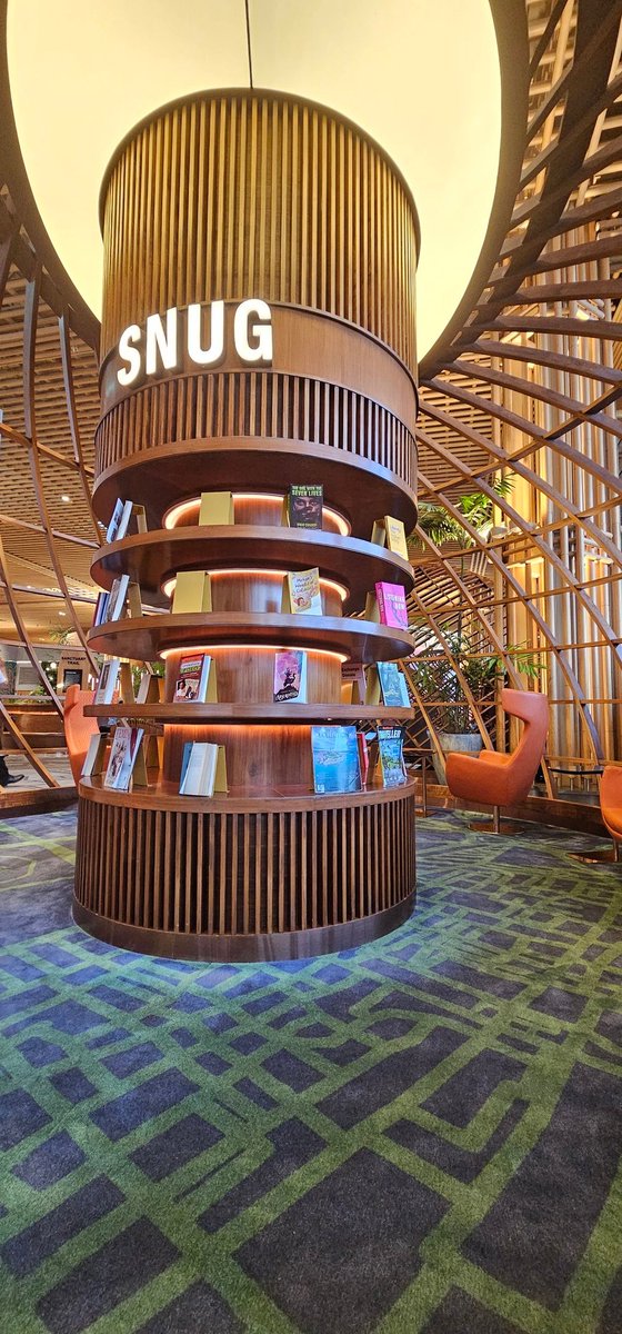 ThizIs_Sri's tweet photo. Found my favorite spot at Bengaluru Airport Lounge! Perfect to work, read, and unwind with its calming vibes. #080Lounge #Bengaluru https://t.co/MBjKS0eW0O