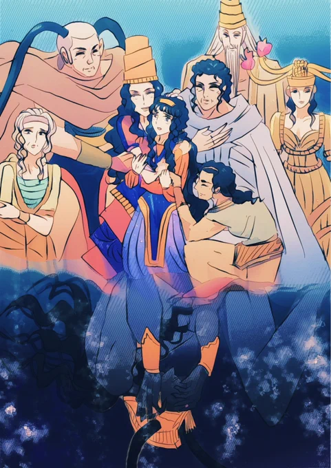 一見明るいけど闇が深すぎるミノア国