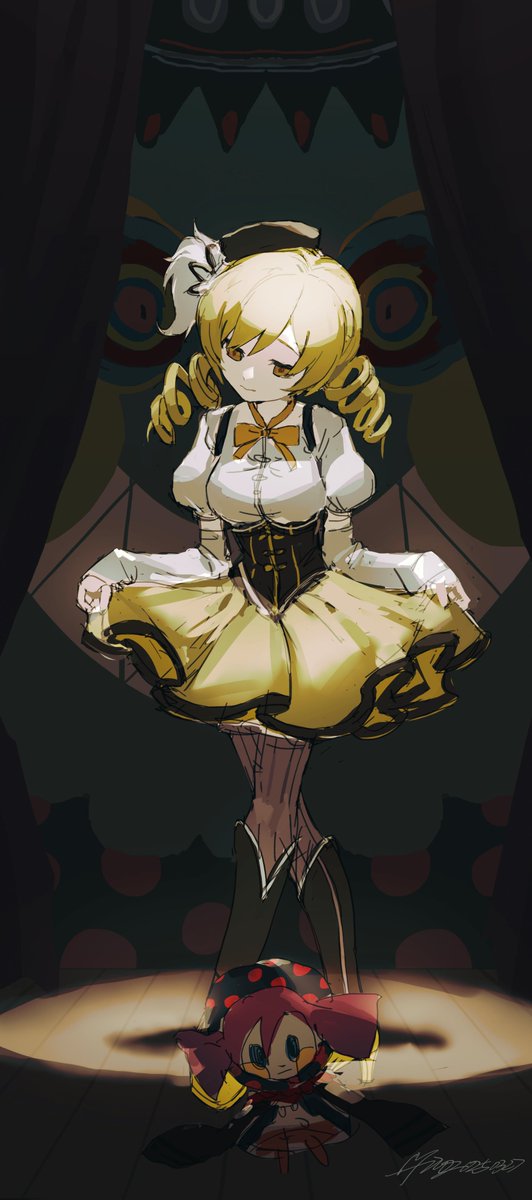 Miropluss's tweet image. #mami #魔法少女まどかマギカ