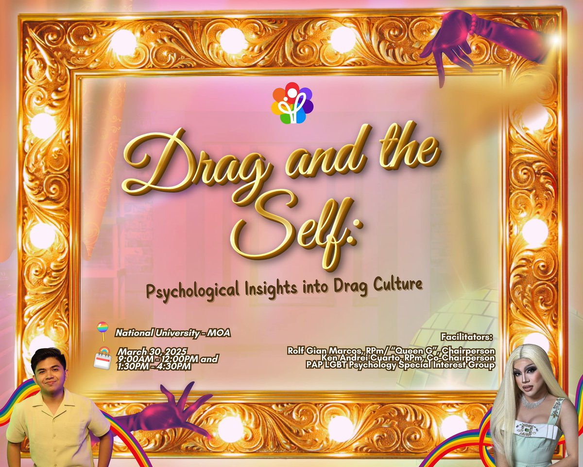 PAPLGBTSIG's tweet photo. See you, mga acclaaa!!!🩷💅🏼
#PAPJA2025 #LGBTPsychology https://t.co/GzAo7JCEoR