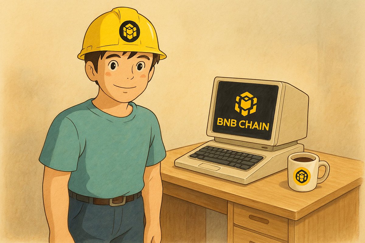BNBCHAINZH's tweet photo. 吉卜力 Builders 集合！ https://t.co/iGvhcBxkCl