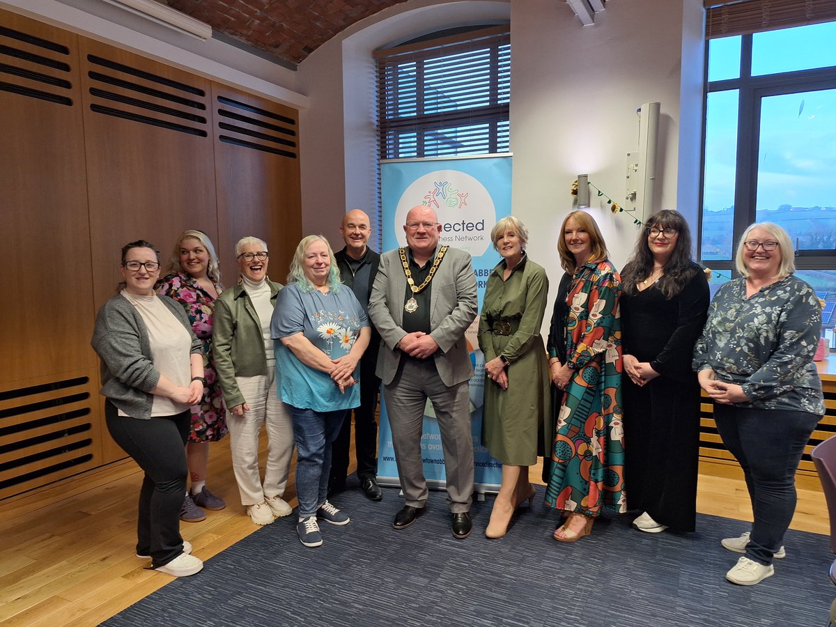 We were delighted to have <a href="/ANBorough/">Antrim & Newtownabbey Borough Council</a> Mayor, Councillor <a href="/Neilkelly13/">Neil kelly</a> join us &amp; the feedback from everyone has been “When is the next one?”

For more info about the Loneliness Network contact Wenda, our Volunteering Support Officer wenda.gray@volunteernow.co.uk
#ANLonelinessNetwork