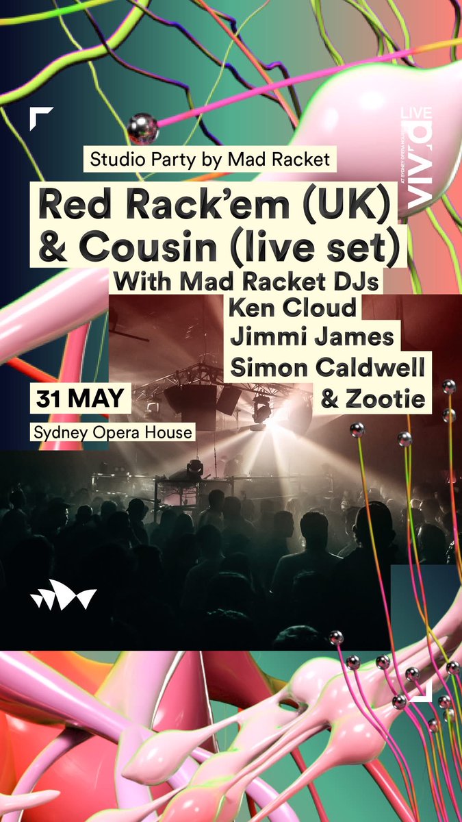 redrackem (@redrackem) on Twitter photo I’m HEADLINING Sydney Opera House on May 31 as part of <a href="/VividSydney/">Vivid Sydney</a> Festival.
Huge shouts to Simon and the rest of the Mad Racket crew for inviting me to play at such an iconic venue.
This must be the biggest booking ever in my 20 years of touring. I’m beyond grateful. I’m HEADLINING Sydney Opera House on May 31 as part of <a href="/VividSydney/">Vivid Sydney</a> Festival.
Huge shouts to Simon and the rest of the Mad Racket crew for inviting me to play at such an iconic venue.
This must be the biggest booking ever in my 20 years of touring. I’m beyond grateful.