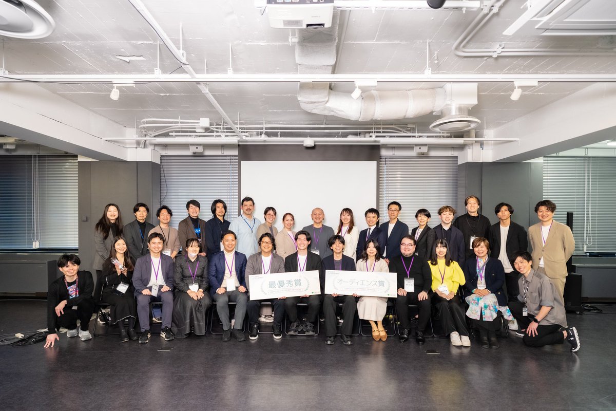 TakumiKomuro's tweet image. 3/19に行われた TOKYO Co-cial IMPACTデモディで、オーディエンス賞をいただきました！

半年間伴走いただいたメンターの宮原さん吉田さんはじめ、多くの方にお世話になりました。ありがとうございました！

寄付をビジネスで扱う難しさを改めて痛感した1日でしたが、引き続きチャレンジしていきます！