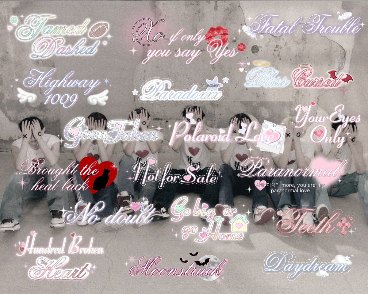 Bluebellia_'s tweet photo. Give away decorations png sticker walk the line tour song for engene 💌🎀🏹

- pls rt before use ♥️

มาแจกสติกเกอร์แต่งสตอรี่ให้เอนจีนคั้บ ขอคนที่พร้อมจะซอฟหวานไปด้วยกานจำนวนมาก🙌🏻🩷👼
 
Link in mention 👇🏻

#WALK_THE_LINE_IN_BANGKOK #WALK_THE_LINE_IN_BKK https://t.co/keMLTI1l1s