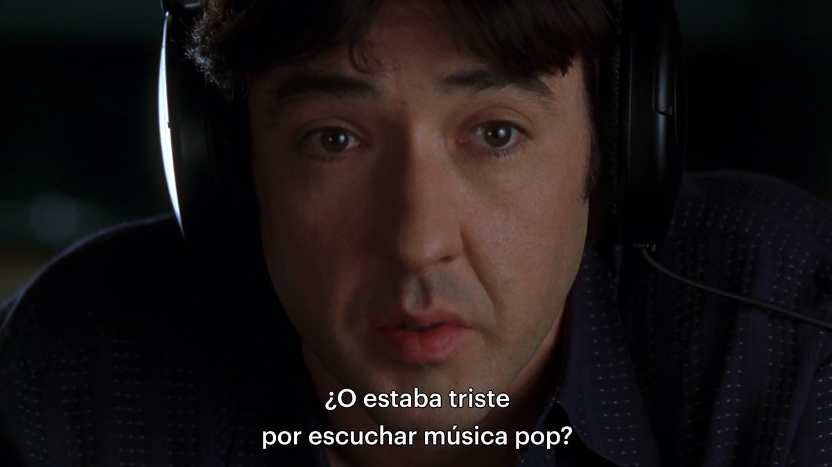 Te han partido el corazón así que decides romper la cuarta pared y contar tus traumas. Todo porque, en el fondo, quieres volver con tu ex.

Se cumplen 25 años de “Alta fidelidad”.