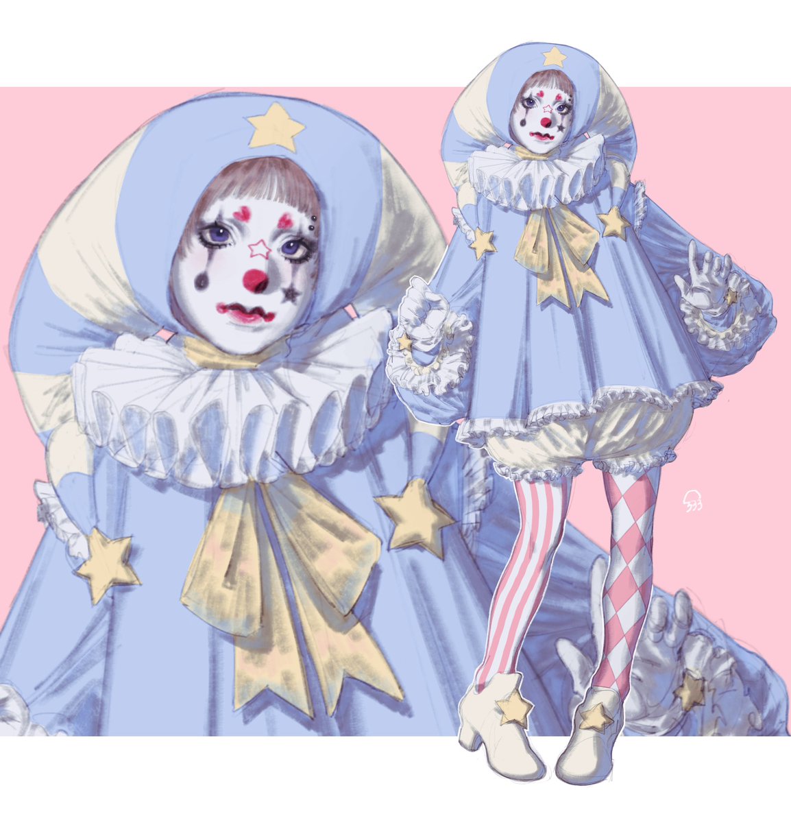 people liked her very much #OC