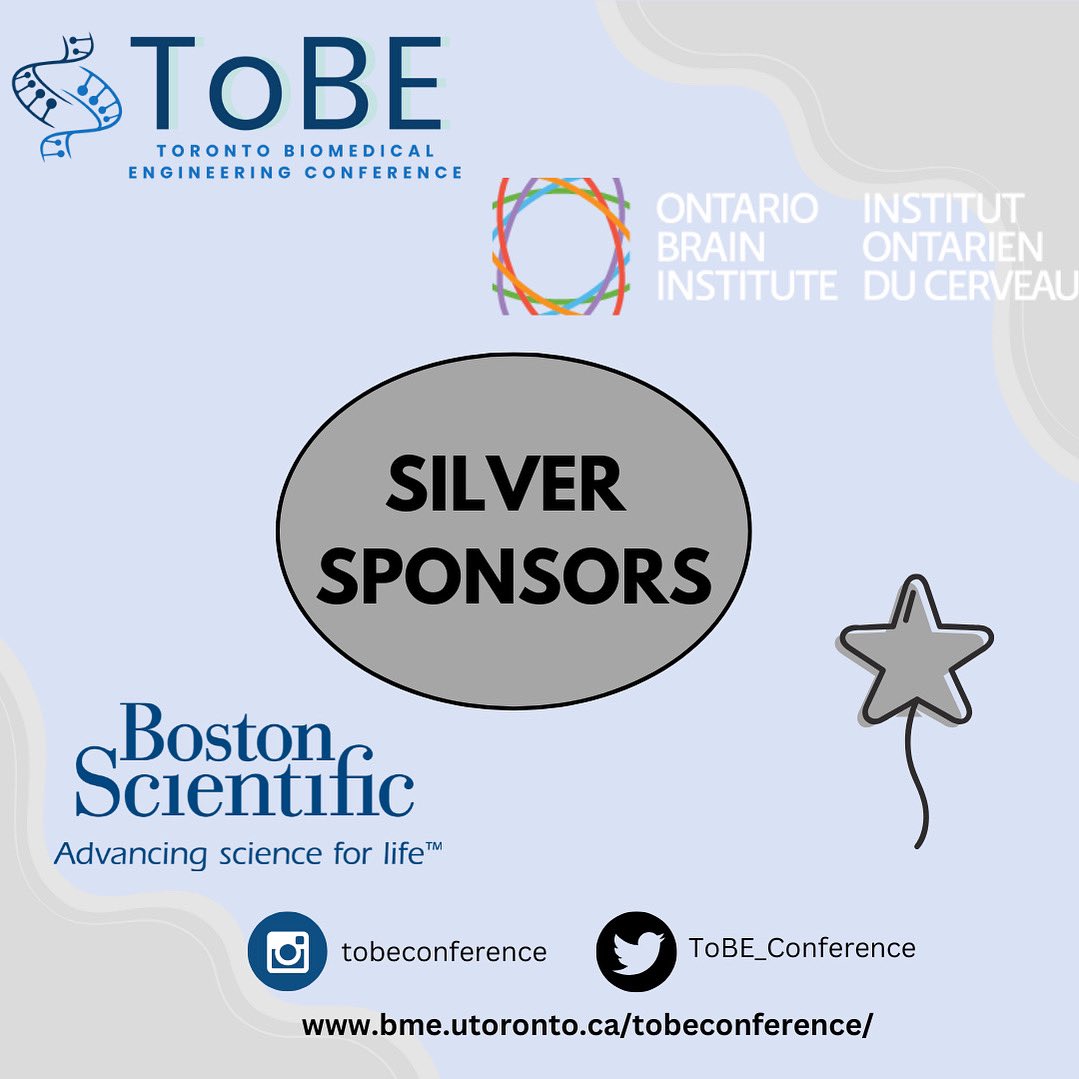 ToBE Conference (@tobe_conference) on Twitter photo A huge thank you to our Silver Tier sponsors, <a href="/OntarioBrain/">Ontario Brain Institute</a> and <a href="/bostonsci/">Boston Scientific</a>, for their support!
With #ToBE2025 coming up on May 9, we’re excited for what’s ahead. See you there! A huge thank you to our Silver Tier sponsors, <a href="/OntarioBrain/">Ontario Brain Institute</a> and <a href="/bostonsci/">Boston Scientific</a>, for their support!
With #ToBE2025 coming up on May 9, we’re excited for what’s ahead. See you there!