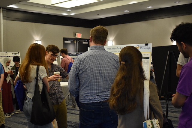 Future scholars, future colleagues, future friends. Some pictures from our recent prospective graduate student weekends.