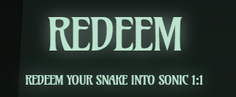 tokiodono's tweet photo. $SNAKE is now 100% backed with $S!🔥

$STS/S: 13% APR versus SNAKE/S: 300% APR (after PSM fee) 

The best stable farm on SONIC!

Redeem page is open for anyone who wants to exit—unlike other PONZIs

Zero risk. I repeat, ZERO risk!

$gSNAKE undervalued, nest ready to print! 🚀 https://t.co/4zyVjxn2D2