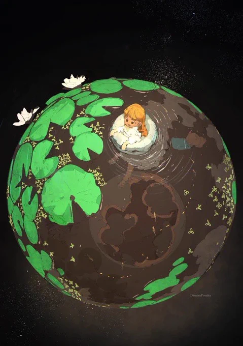メダカ池の星(2023) 
