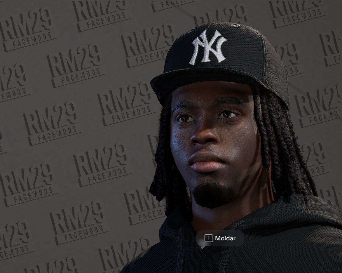 📷 Kai Cenat on FC25. 

#EAFCmods #RM29facemods #FC25 #FC24 #kaicenat