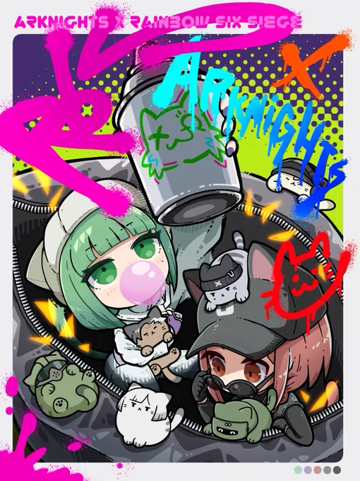 #上手いとか下手とかそういうのは関係なく自分が気に入っている絵を4枚選ぶ 